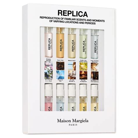 replica perfume sampler|maison margiela perfume sample set.